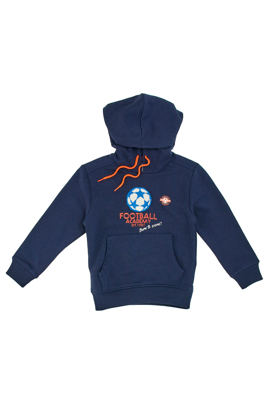 Felpa con Cappuccio Pitt Kids 04023 Blu