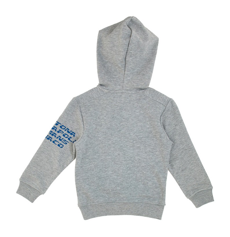 Felpa Felpata Pitt Kids 04022 Grigio