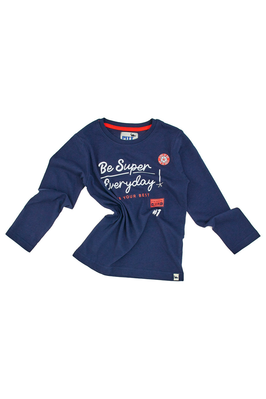 Maglietta Pitt Kids 04034 Blu