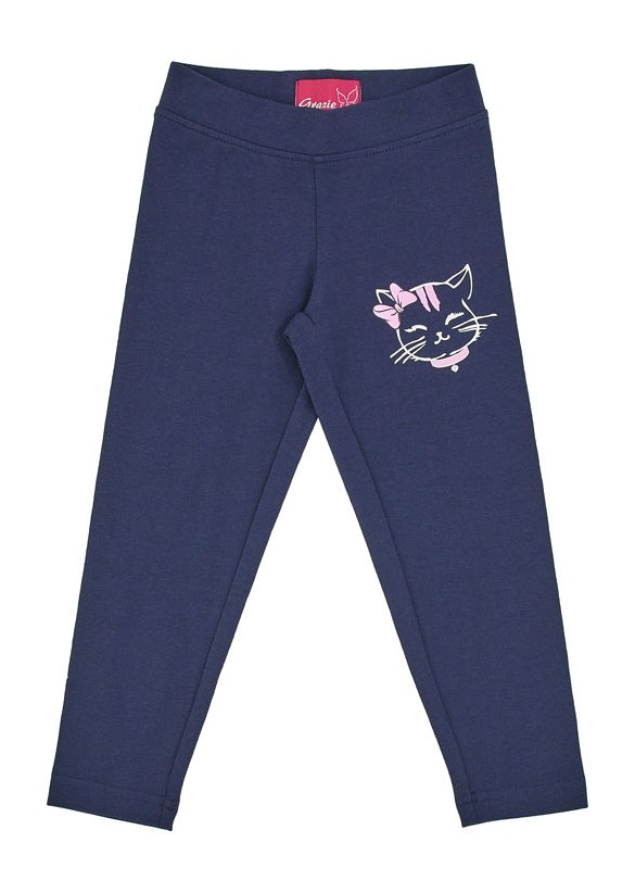 Leggins Grazie Mamma 04074 Blu