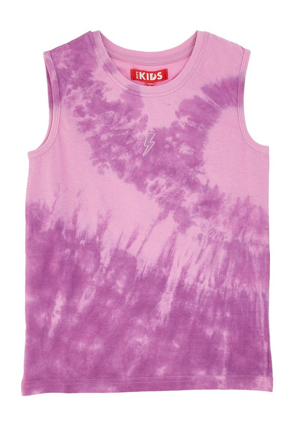 Canotta Viola Effetto Tie-Dye Pitt Kids PT-G-T-05078