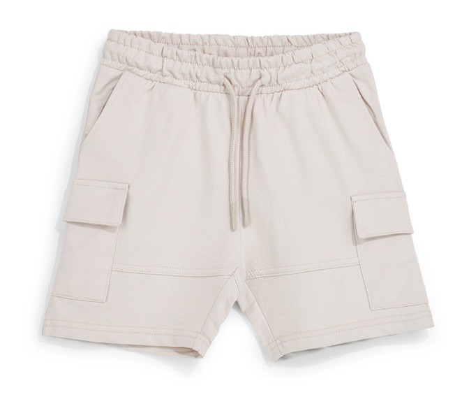 Pantaloncini beige con tasche cargo Pitt kids PT-B-S-9008