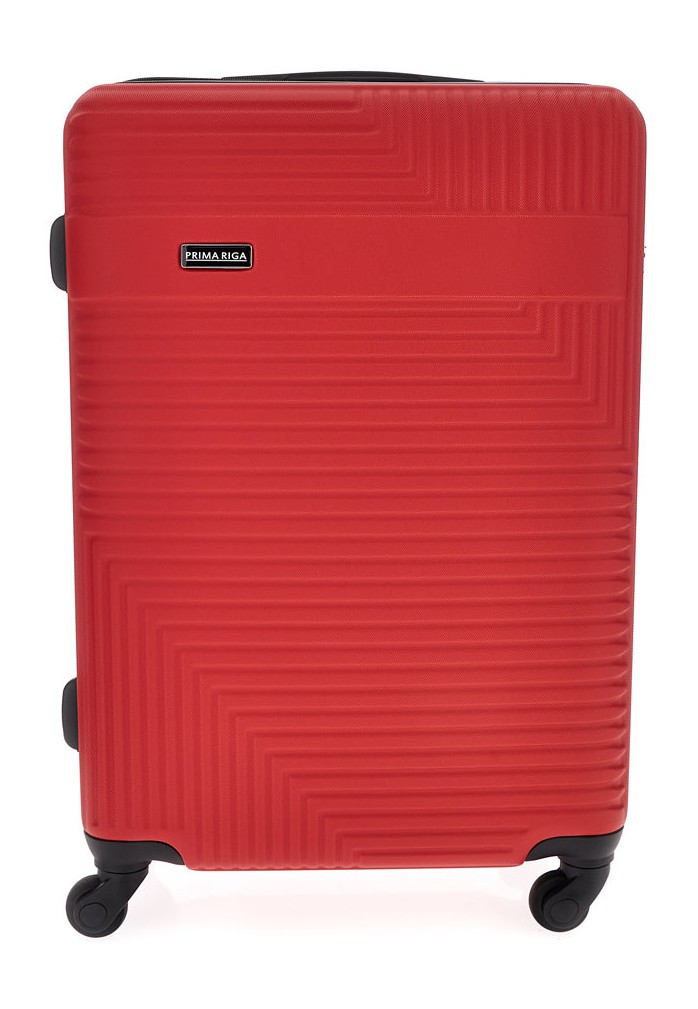 Valigia grande rossa Prima Riga PR171G