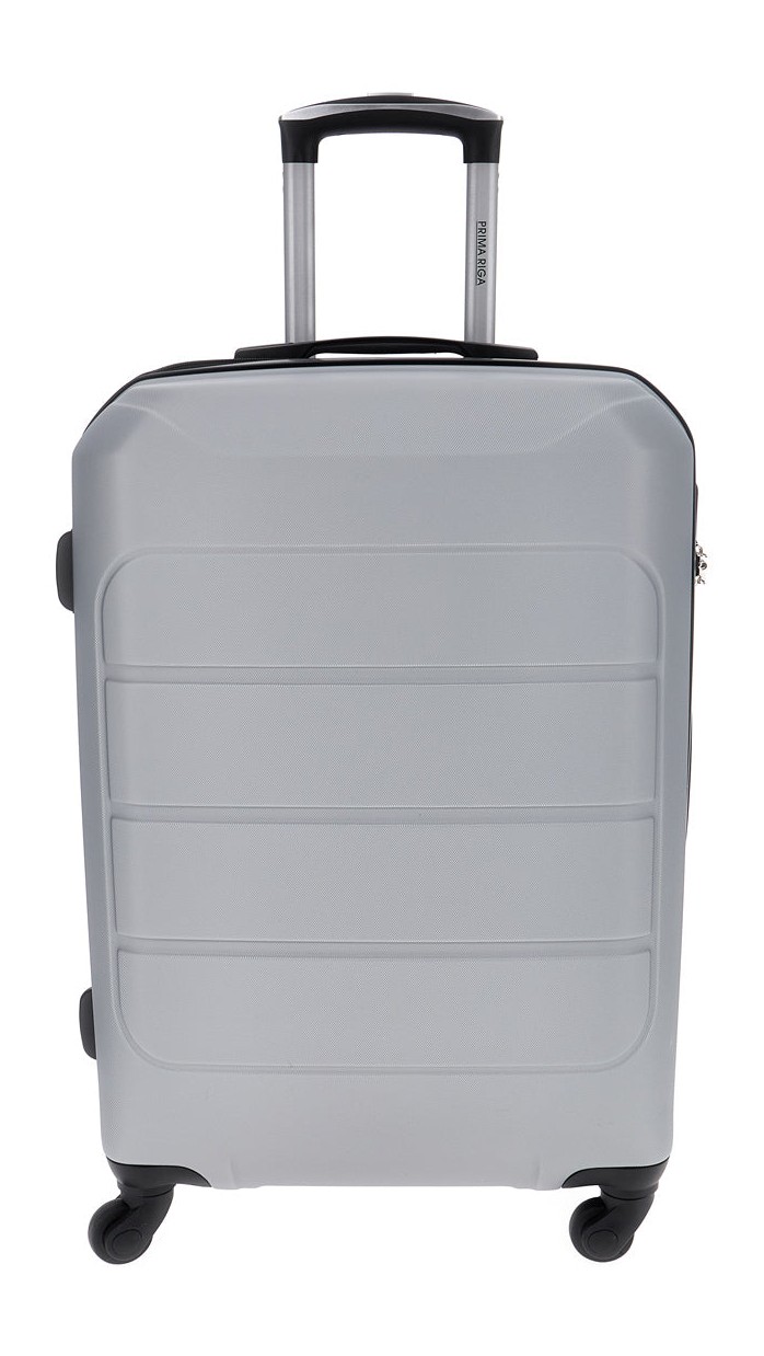 Valigia trolley cabina argento Prima Riga PR173/P
