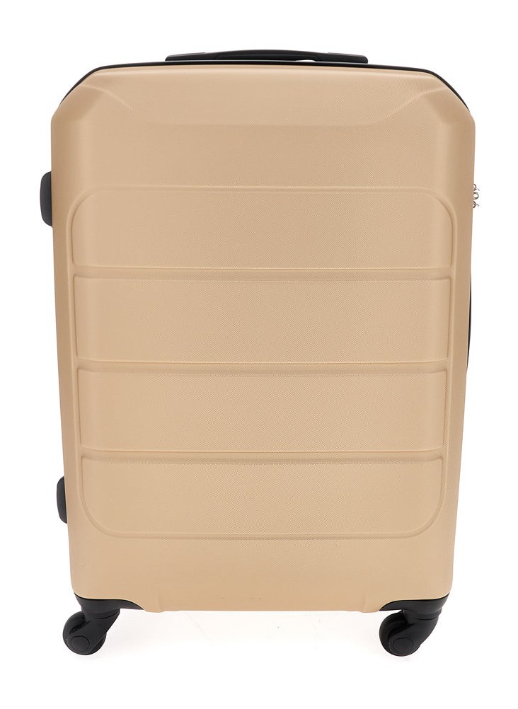Valigia trolley media champagne Prima Riga PR173/M