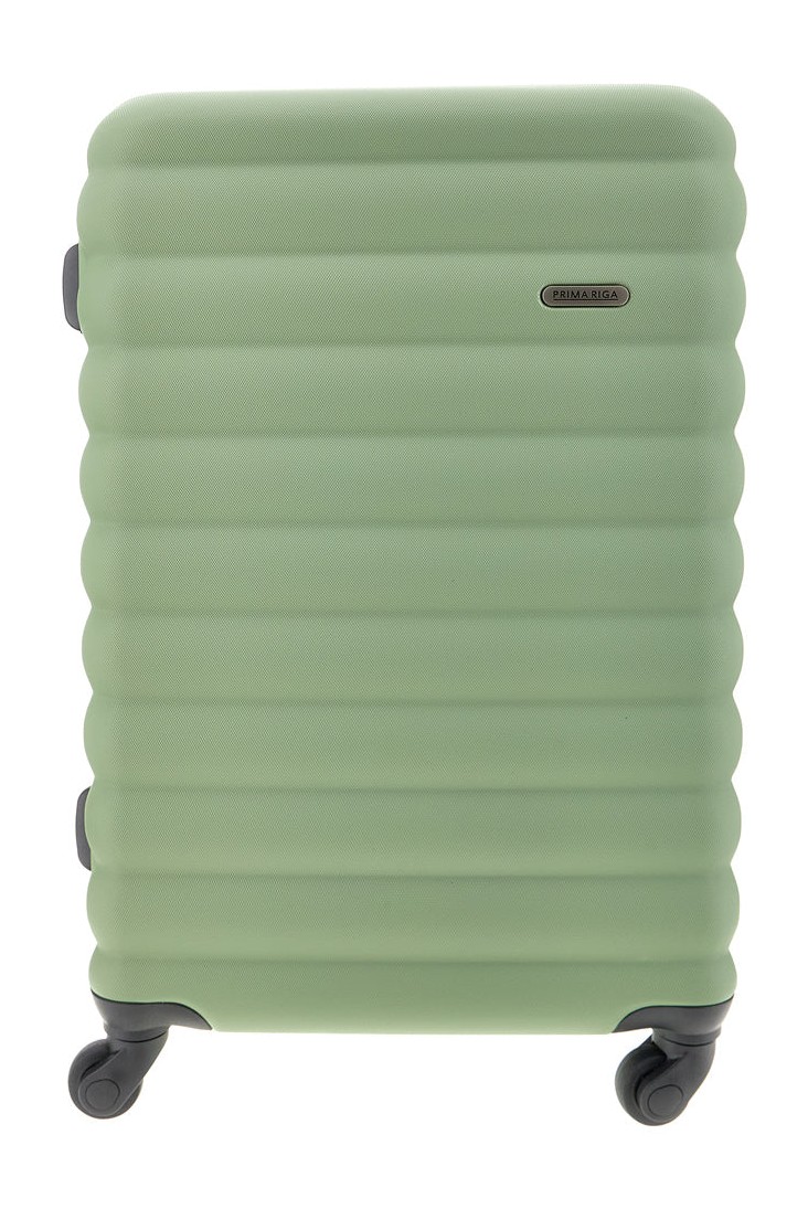 Trolley grande verde menta rigido Prima riga PR184/G