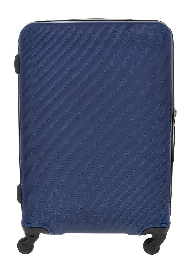 Valigia Trolley grande blu Prima riga PR186/G