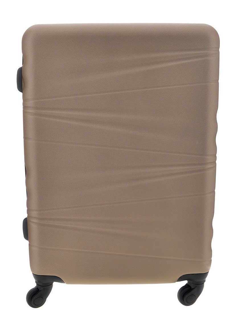 Valigia Trolley Grande rigida champagne 4 Prima riga PR190/G