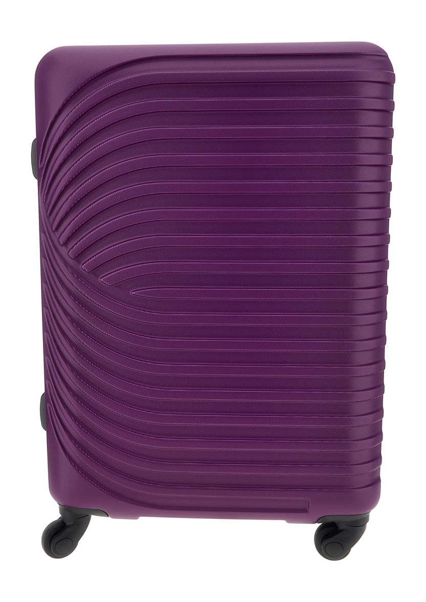 Valigia Grande rigida viola 4 ruote Prima riga PR191/G