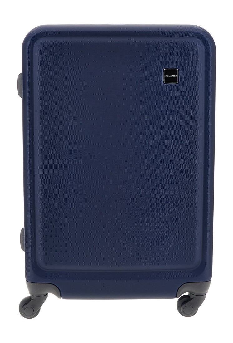 Trolley valigia grande blu con ruote girevoli Prima riga PR192/G