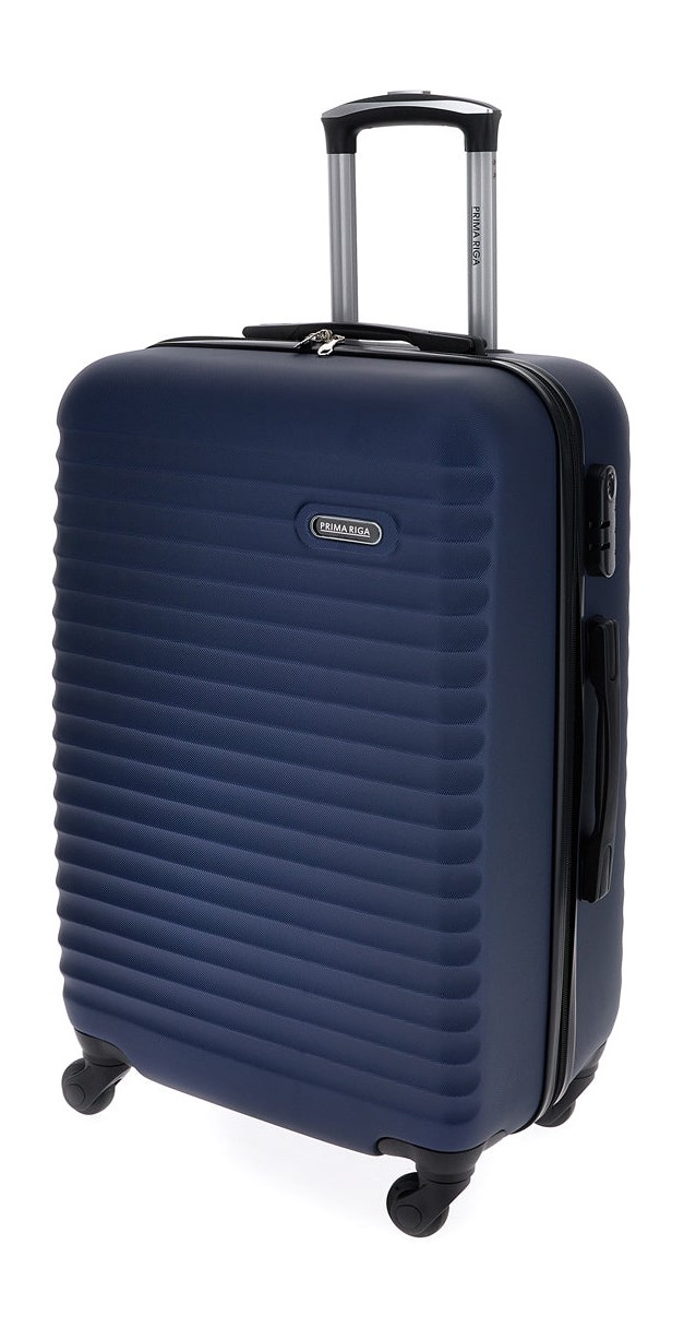 Trolley piccolo blu rigido Prima riga Pr194/P