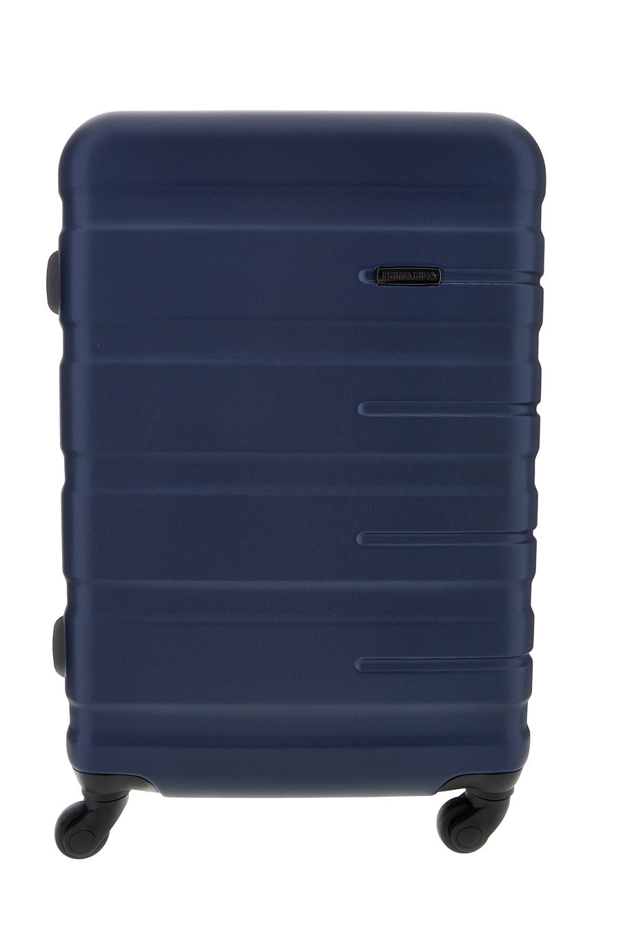Valigia trolley grande in blu rigida Prima Riga PR197/G