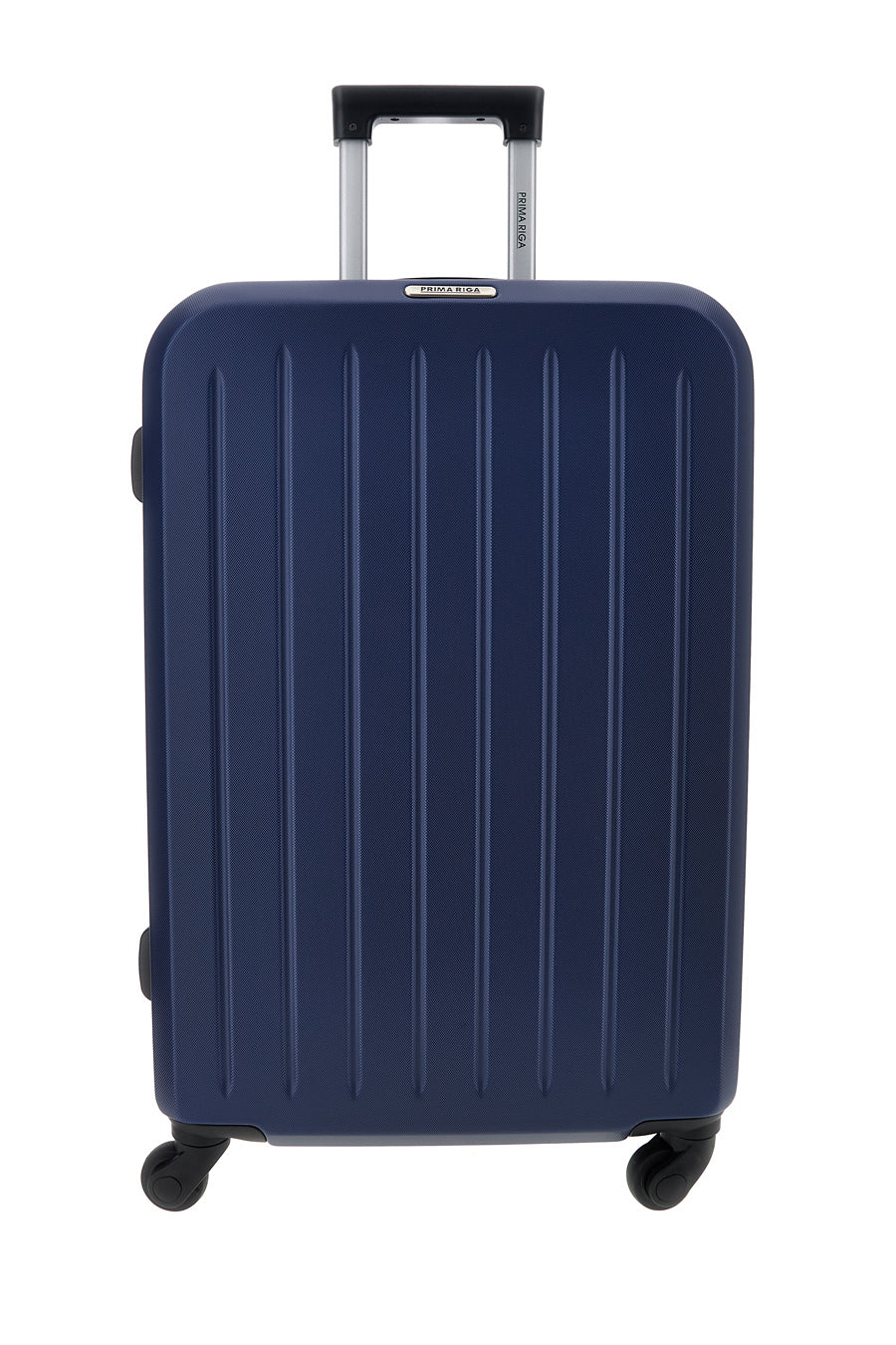 Trolley medio blu navy rigido Prima riga PR201/M
