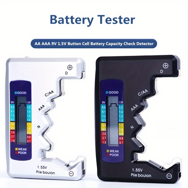 Tester digitale per batterie BT-886 con display LCD per C D N AA…