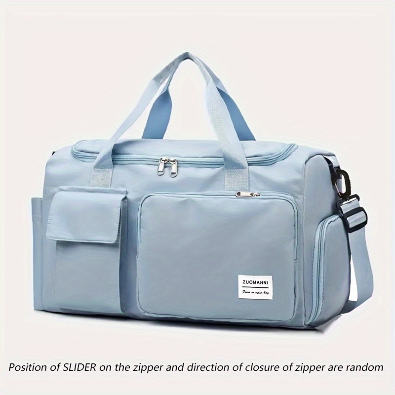 Borsa da viaggio unisex di grande capacità, valigia in nylon…