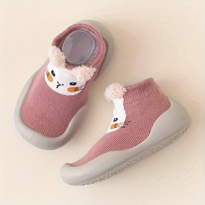 Scarpe per neonati con stampa grafica di animali dei cartoni…