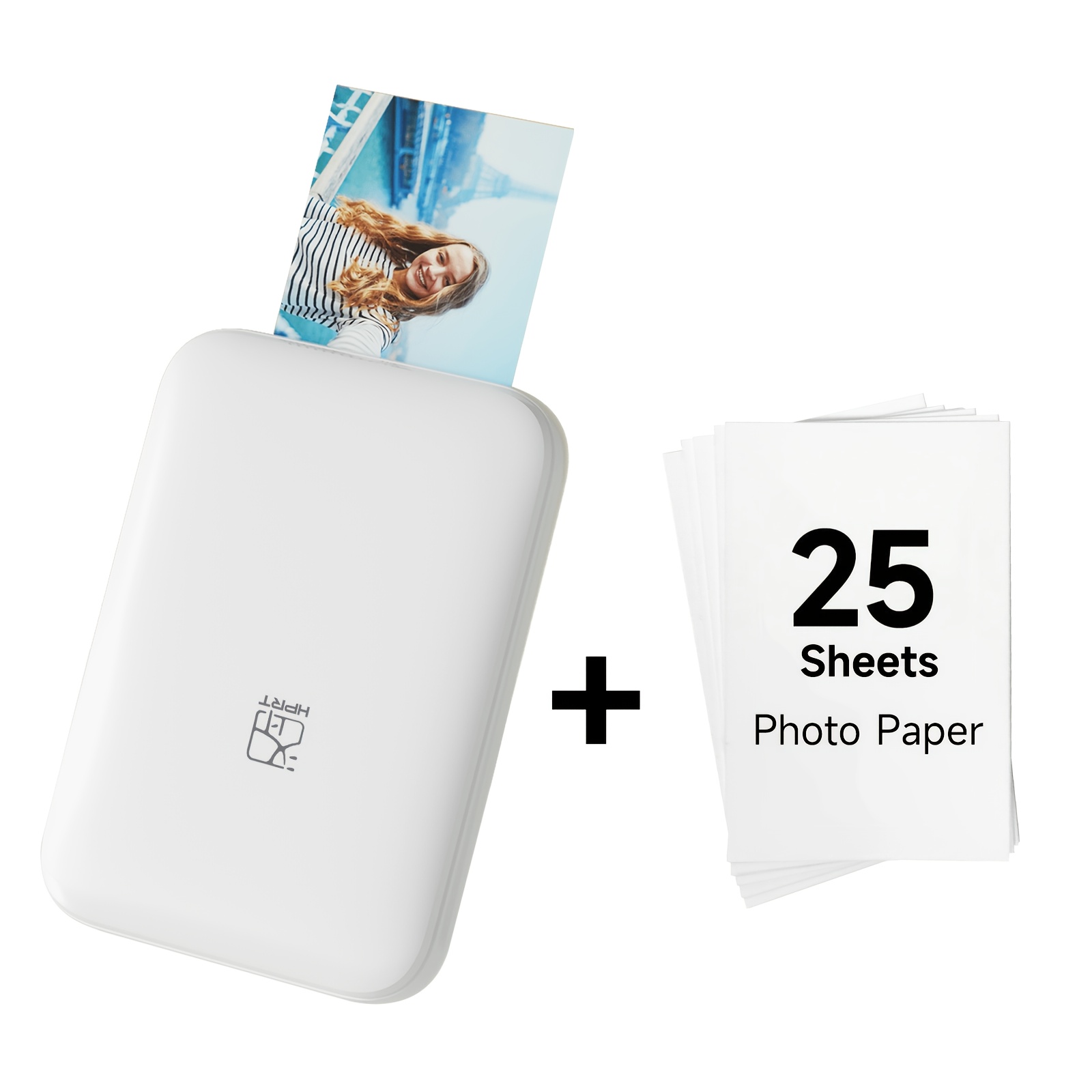 Stampante Portatile a Colori | Wireless, Senza Inchiostro…