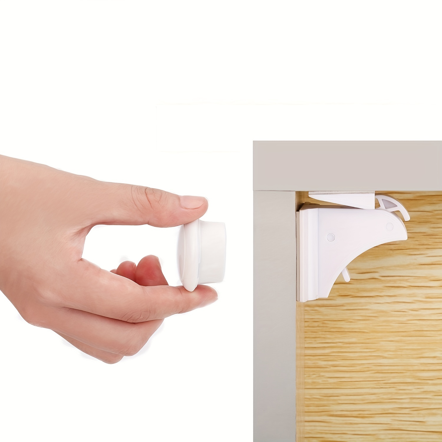 Serrature magnetiche per armadietti per bambini - Serrature…