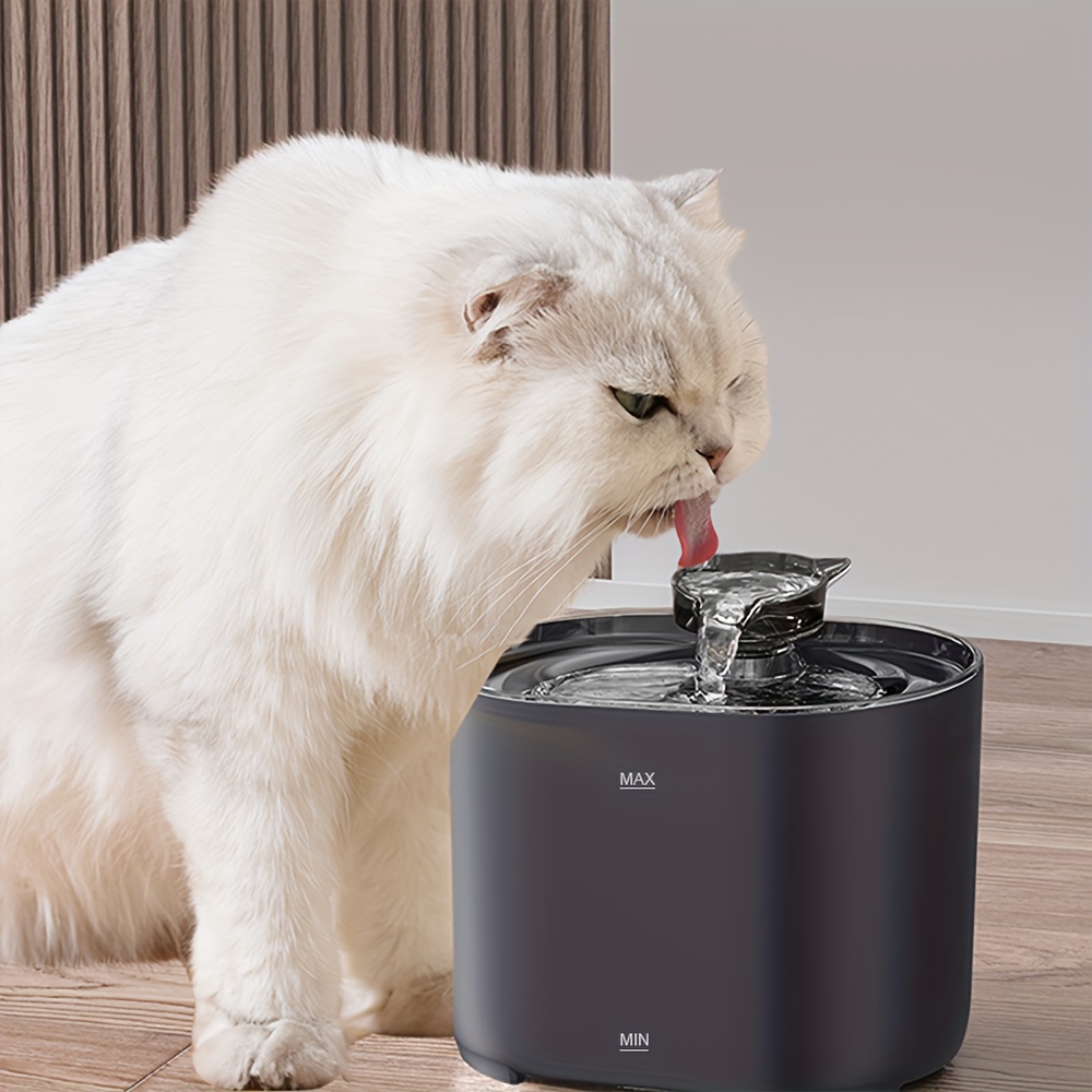 Fontanella per gatti da 2.2L (74 Oz) - Fontana per animali…