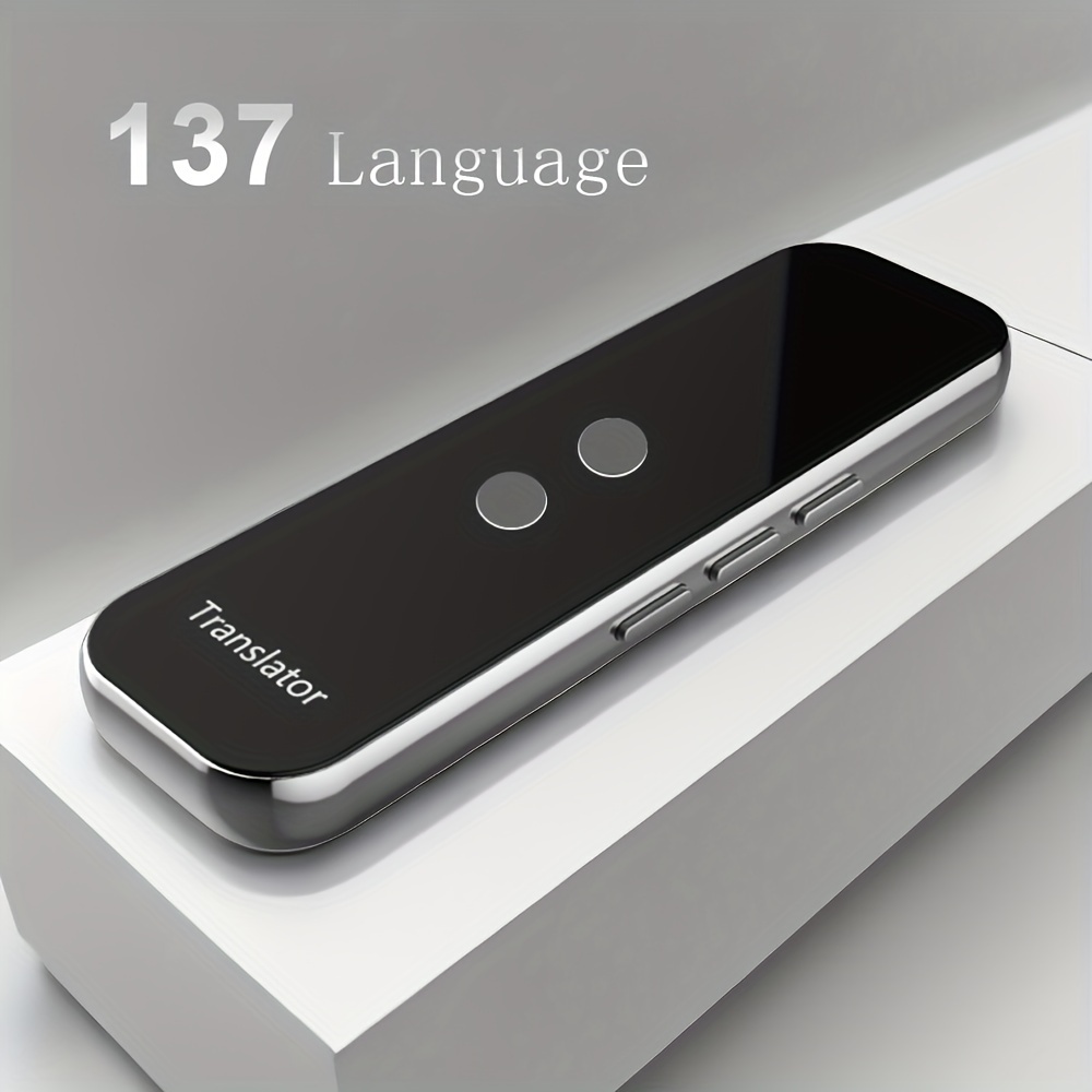 Traduttore linguistico intelligente 1 pz, traduttore BT…