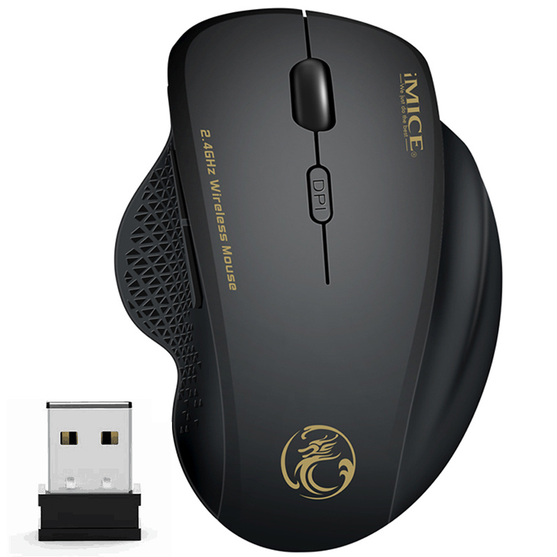Mouse Ergonomico Senza Fili per Computer pz, Mouse Ottico con…