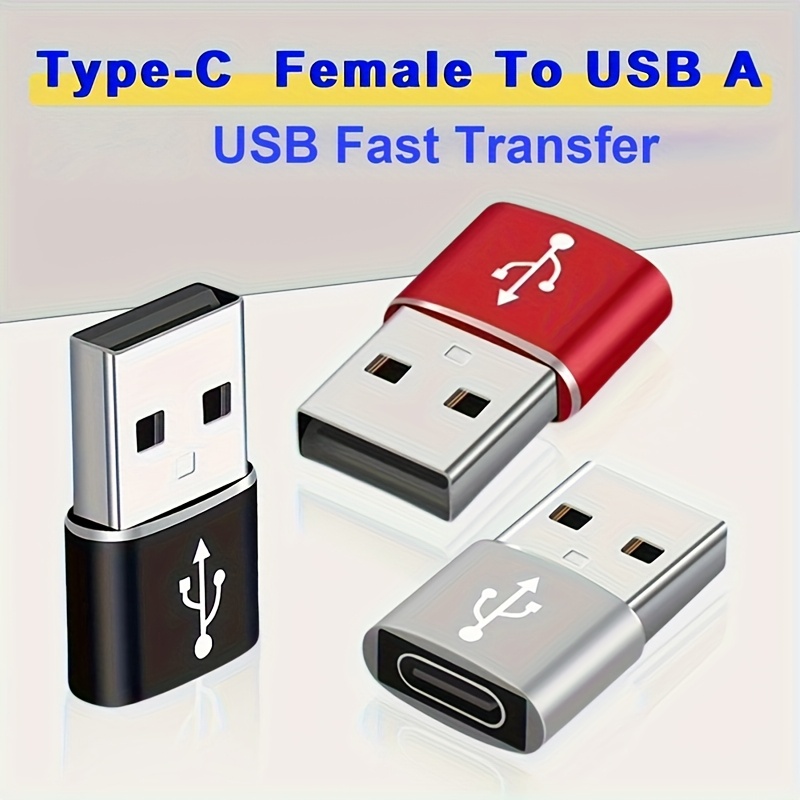 Adattatore da USB C Femmina a USB A Maschio, Convertitore Cavo…