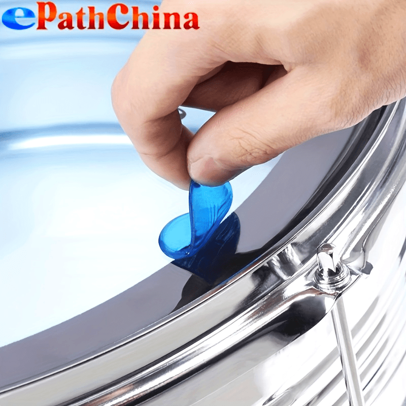 12 Pezzi/Set Tappi Silenziatori per Batteria in Silicone…