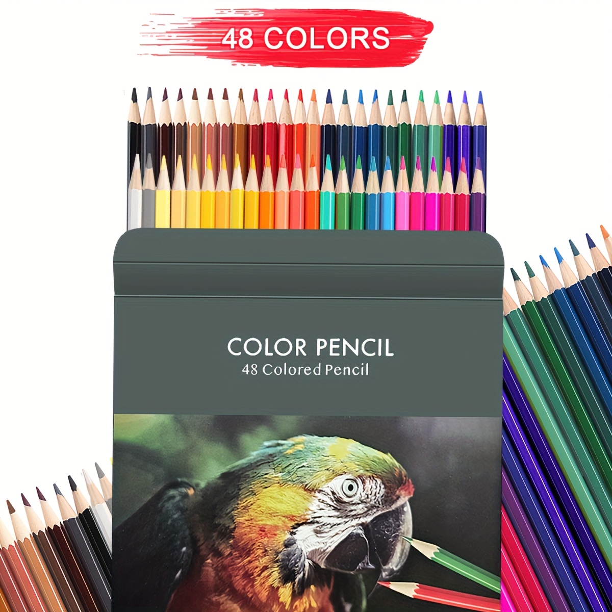 Set di Matite Colorate 18/36/48 per Adulti, Libri da Colorare…