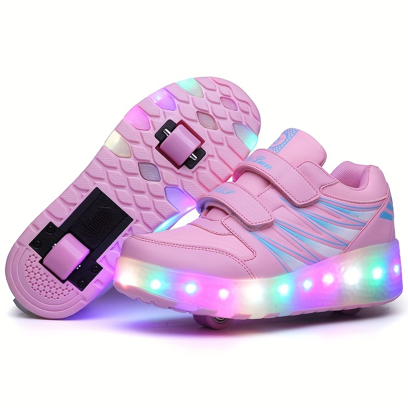 Nuove Pattini a Due Ruote Traspiranti alla Moda per Bambini e…