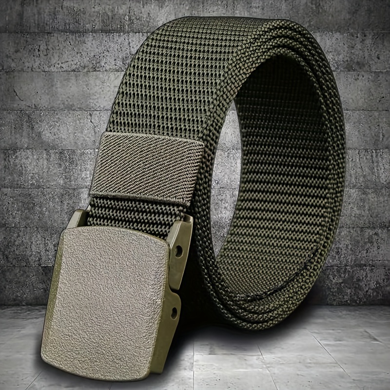Cintura in nylon per uomo e donna, cintura in tessuto…