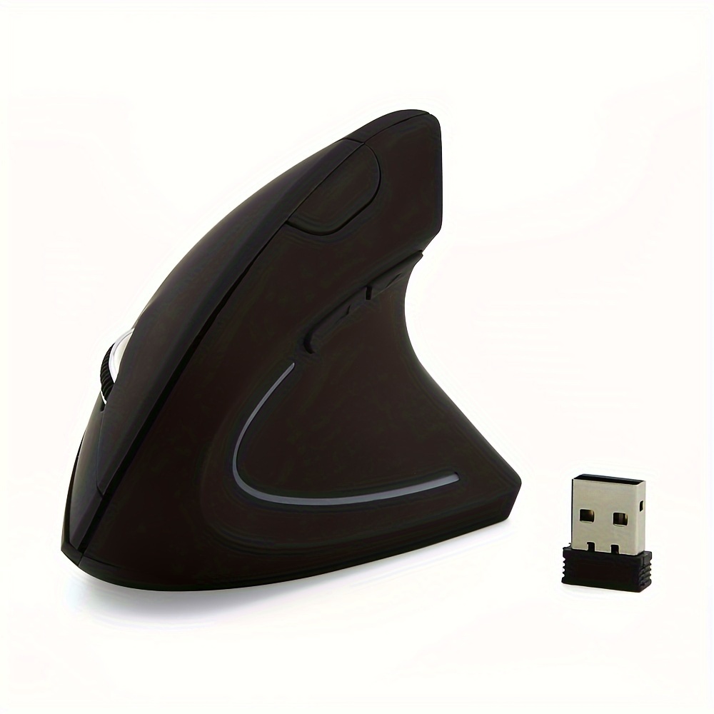 Mouse Verticale Ergonomico Wireless 2.4Ghz con Mouse Ottico a 6…