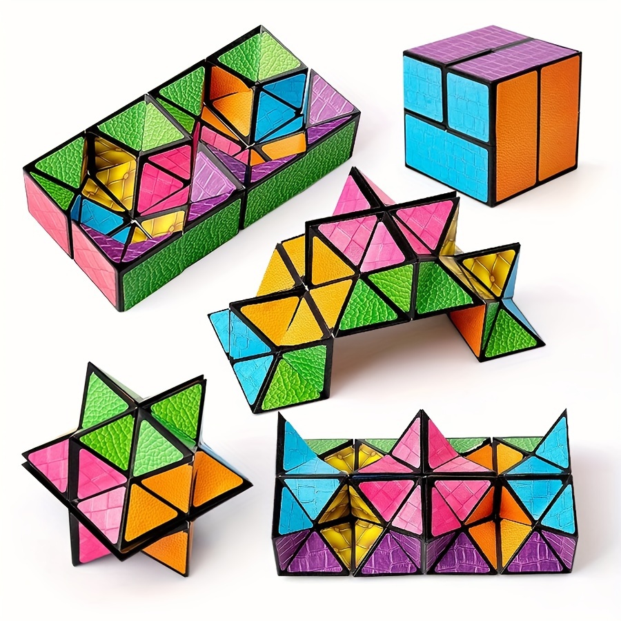 Cubo Magico dell'Infinito - Puzzle Esagonale 3D per Giovani…