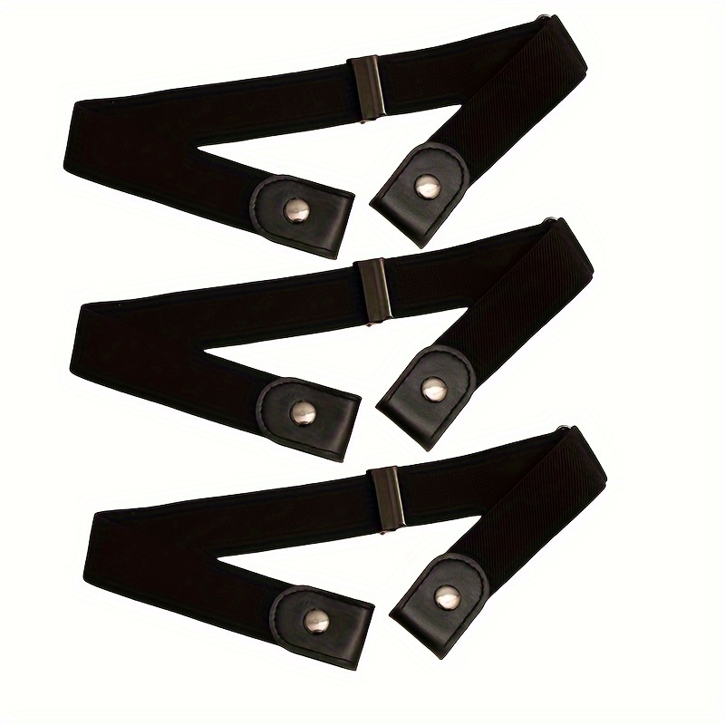 3 Pezzi Cintura Elastica Invisibile Senza Tracce Unisex Comoda…
