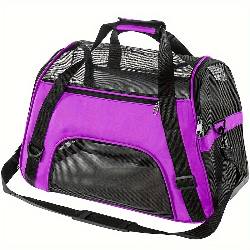 1 pz Trasportino Portatile per Animali Domestici Gatto e Cane…