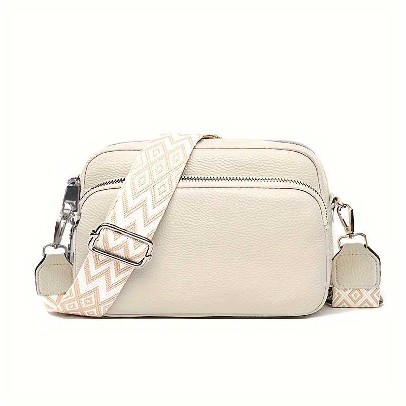 Nuovo piccolo borsello quadrato da donna, borsa a spalla…