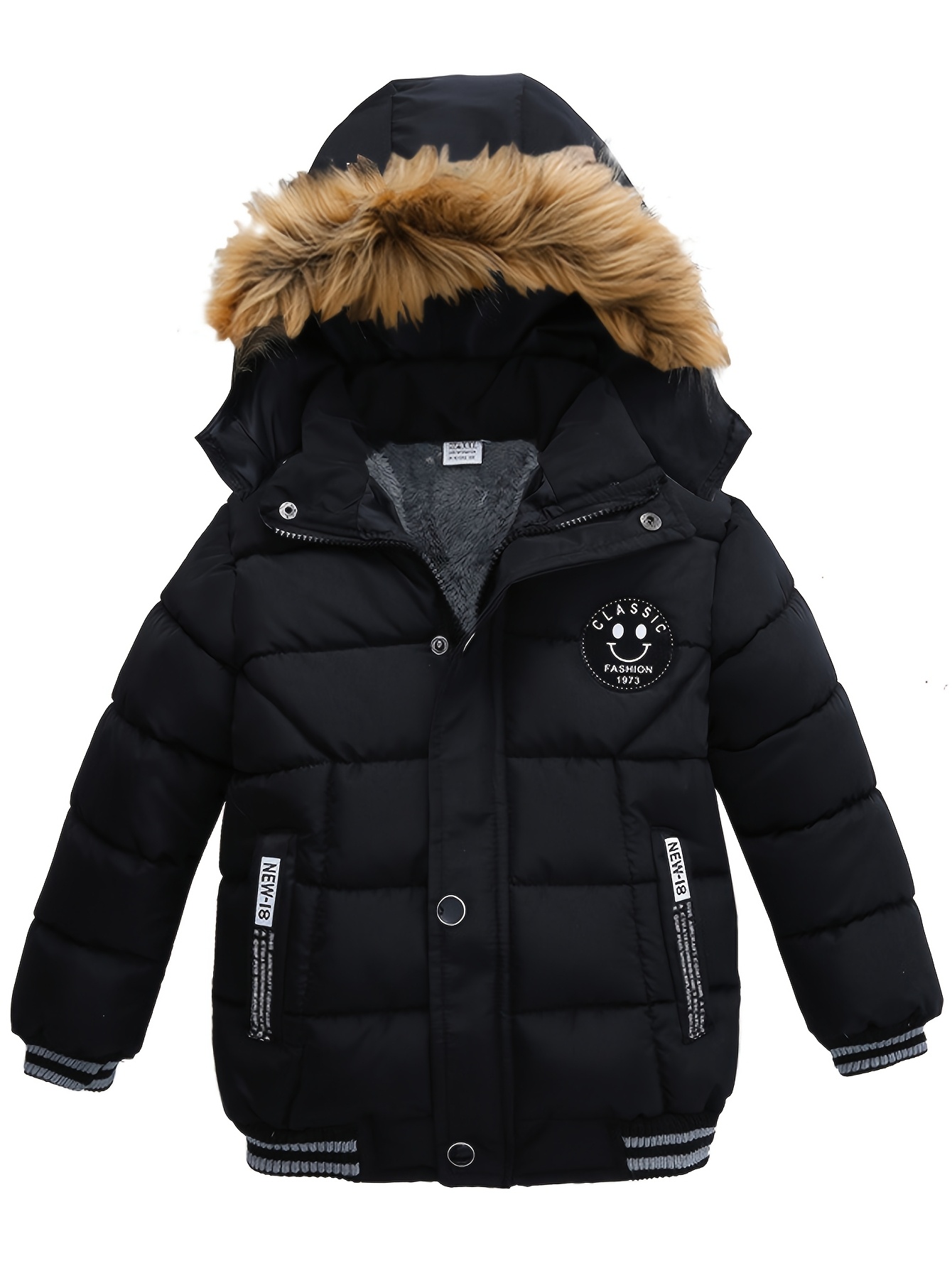 Giacca autunno inverno per neonato e bambino, calda e alla moda…
