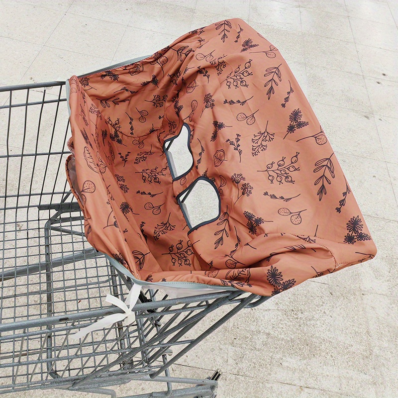 Coprisedile portatile per carrello della spesa, Copertura per…