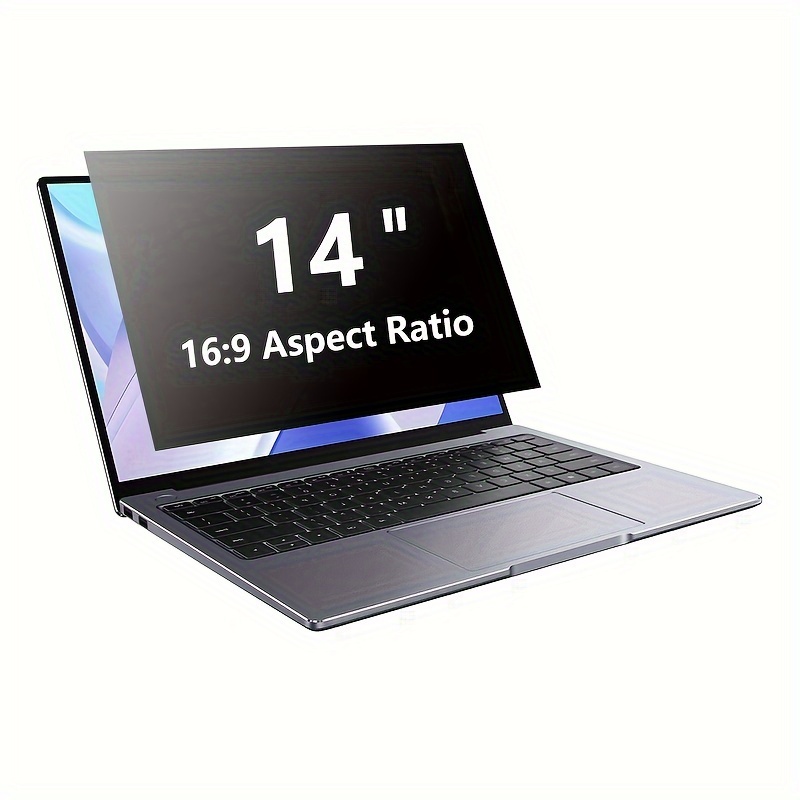 Filtro per la privacy per schermo laptop 14 pollici 16:9…
