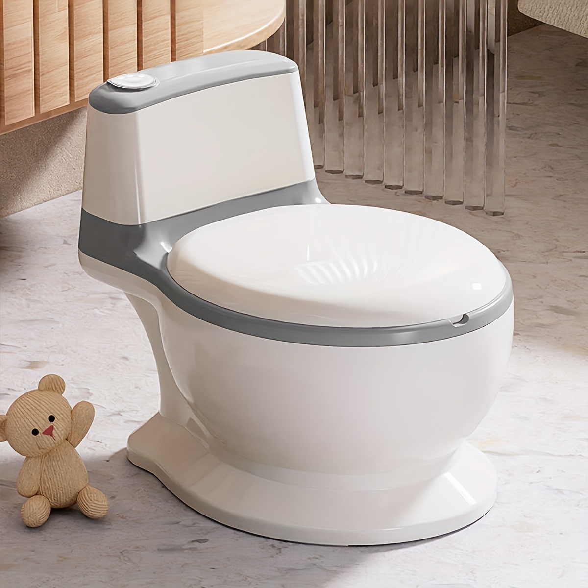 1 pz Cochildor Simulazione di WC per Bambini, Sedile WC per…