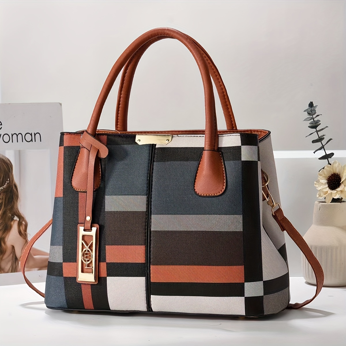 Regalo per la mamma, Borsa da donna di grande capacità per la…