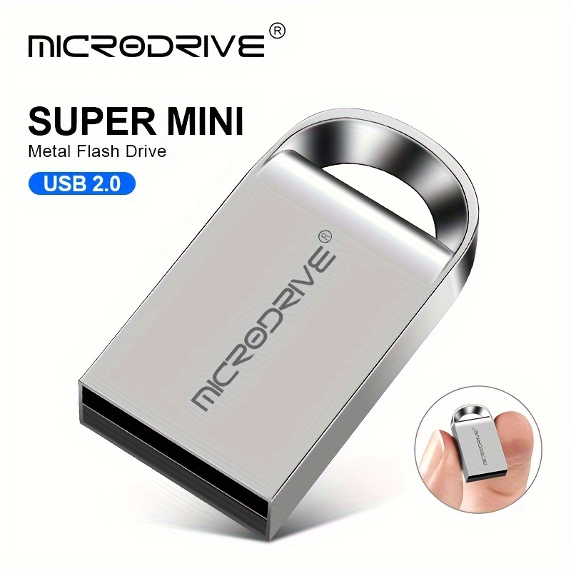 Microdrive Mini USB Flash Drive Pen Drive USB 2.0 Pendrive 128GB…