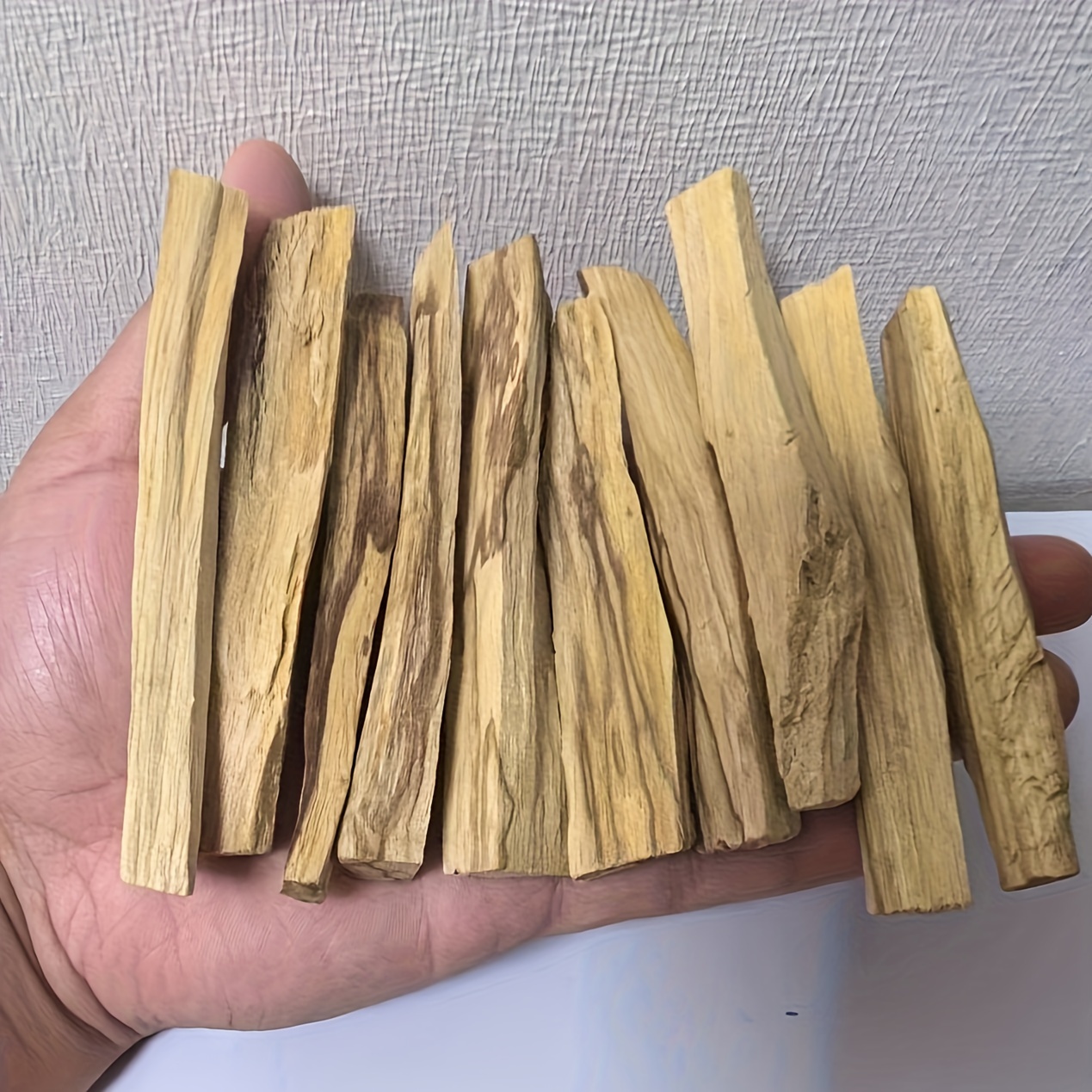 Palosanto Set di Bastoncini (5/10 pezzi) - Fragranza Naturale…
