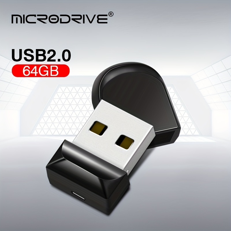 Chiavetta USB 2.0 Mini ad Alta Velocità 128GB 64GB 32G 16G 8G 4G…