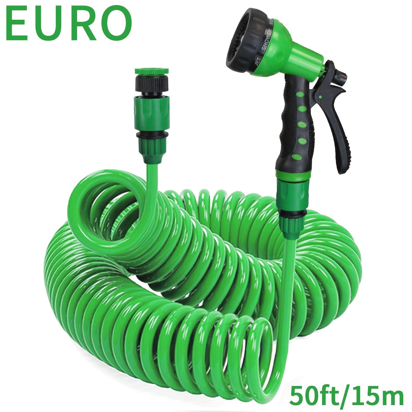 Tubo dell'acqua per irrigazione da giardino con irrigatore e 8…