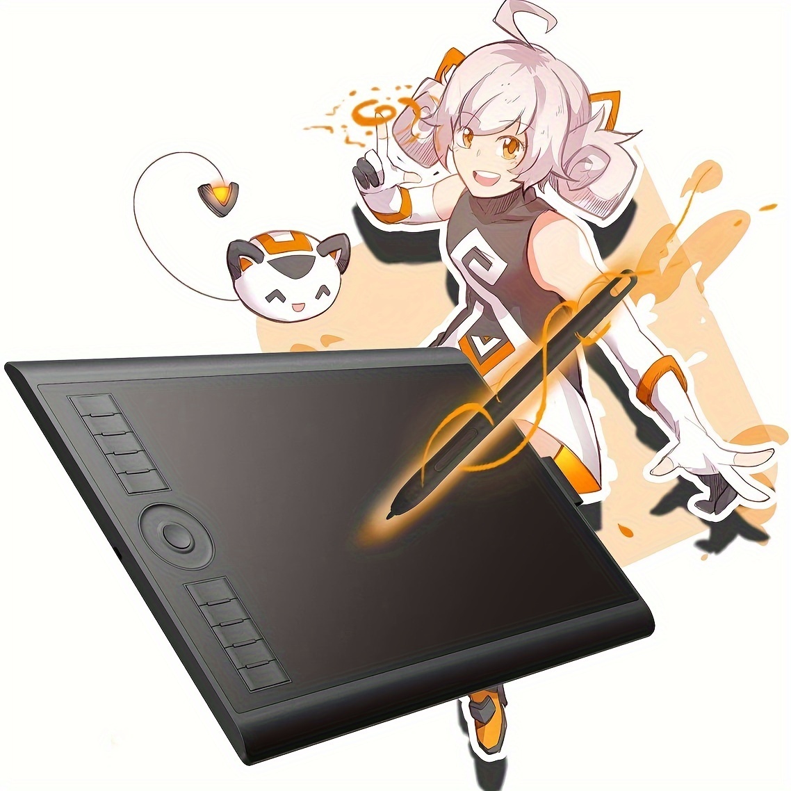 GAOMON M10K Tavoletta Grafica Professionale Grande Compatibile…