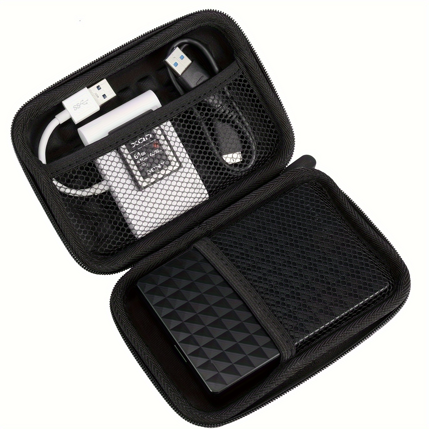 Custodia Rigida in EVA Resistente - Custodia Portatile per…