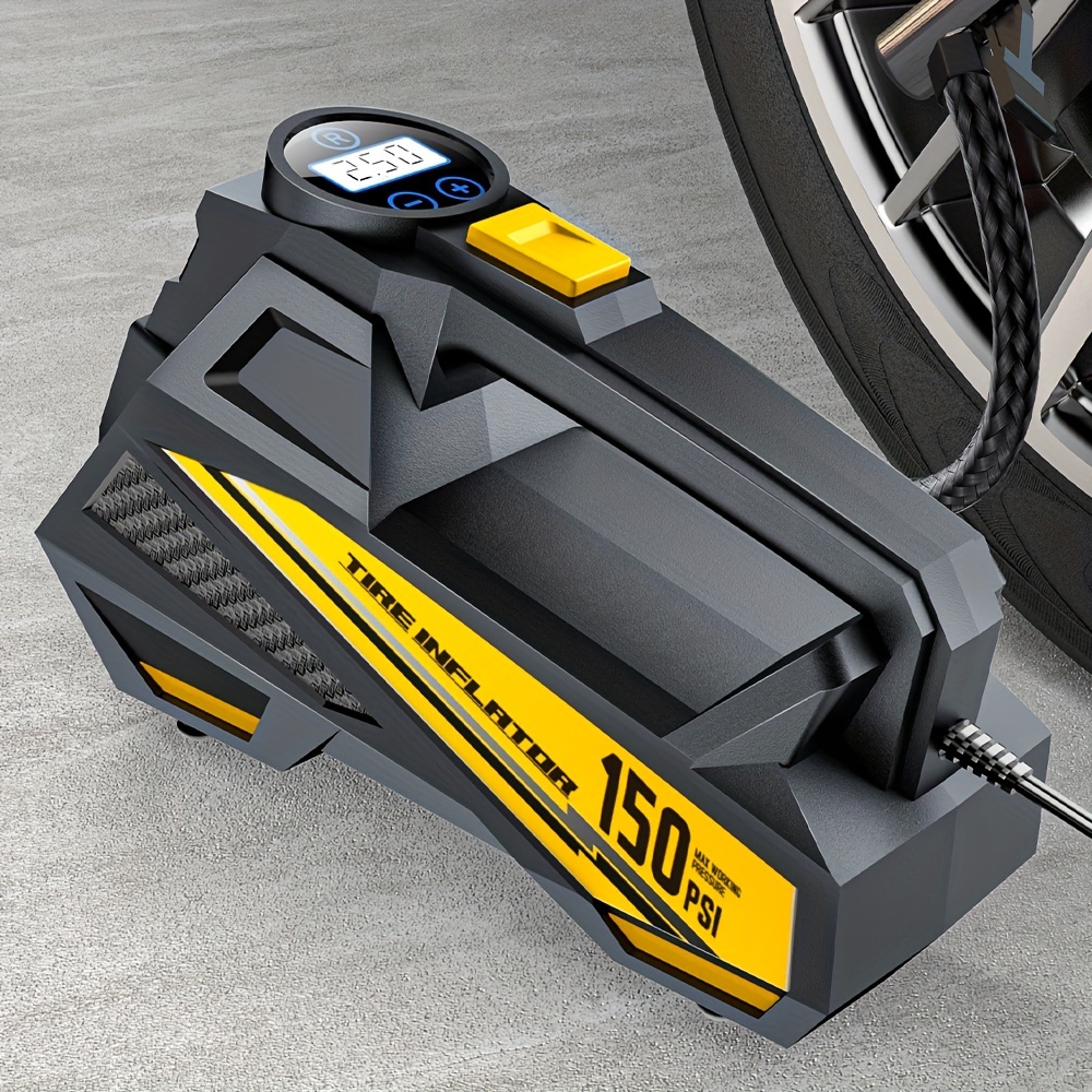 Gonfiatore digitale per pneumatici 12V DC Compressore d'aria…