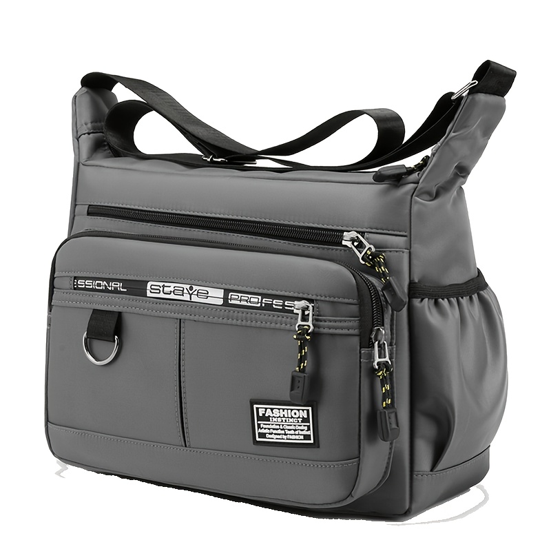Borsa da uomo e da donna di grande capacità Borsa a tracolla…