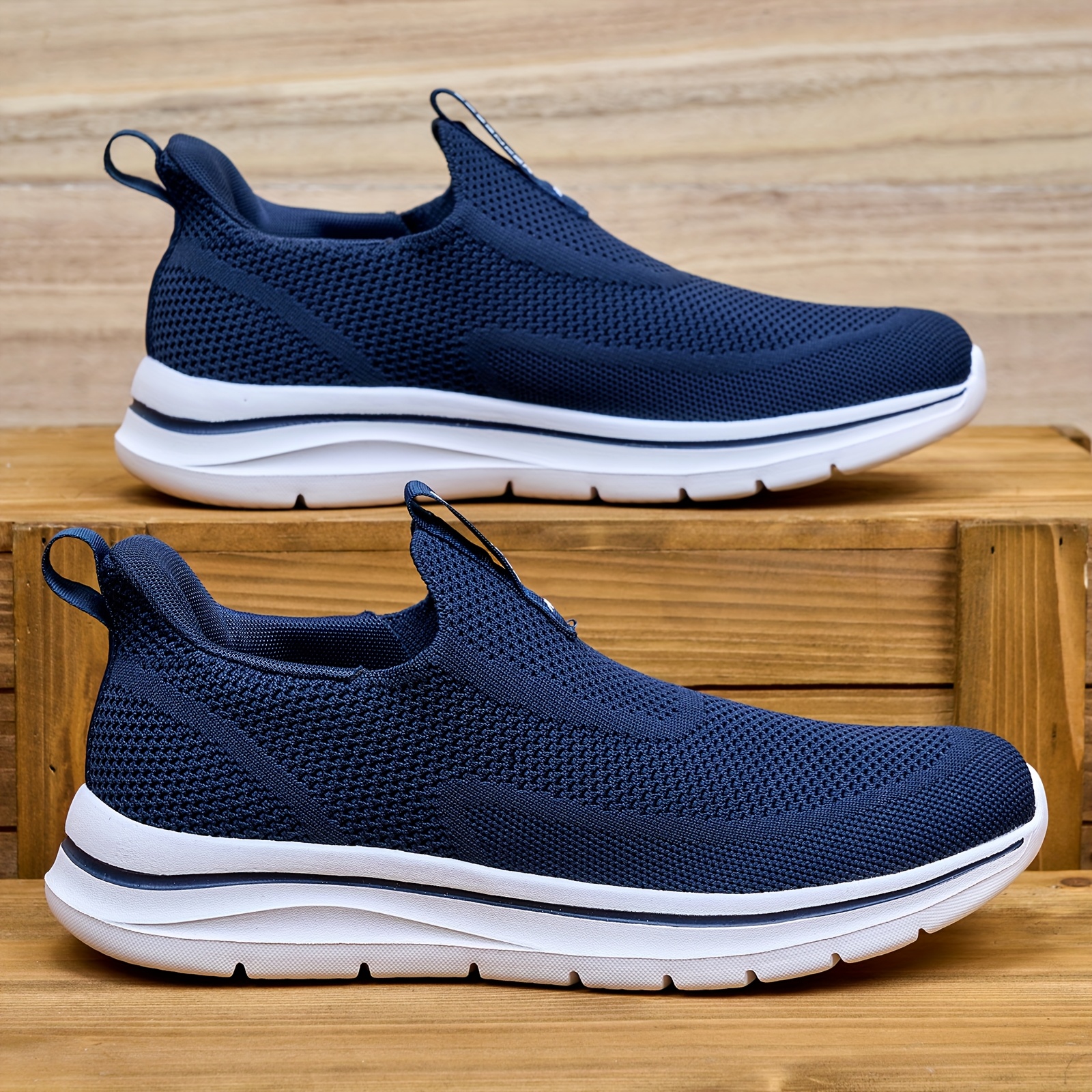 Flash-On, Scarpe da uomo sportive e casual slip-on, Scarpe da…