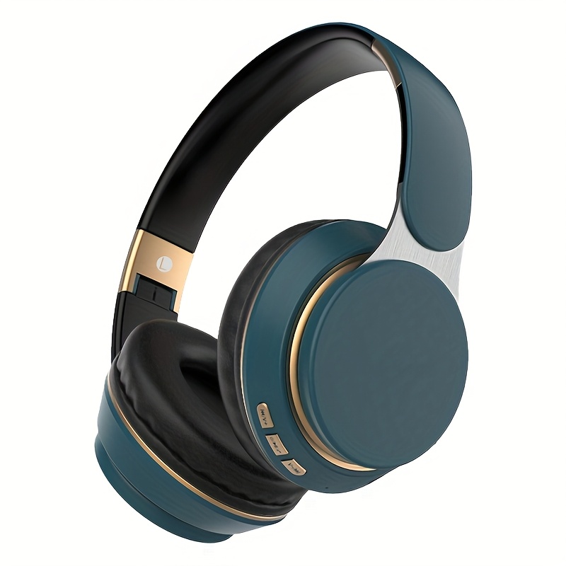 Cuffie Over-Ear Wireless 07S, Cuffie Multifunzionali, Modalità…